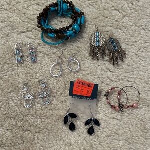 Bracelet and Earrings BUNDLE!